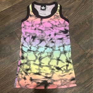 Pixie Lane Toddler Tie-Dye Tank Top - Multicolor Size 2T